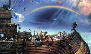 Nuh tufanı nedir