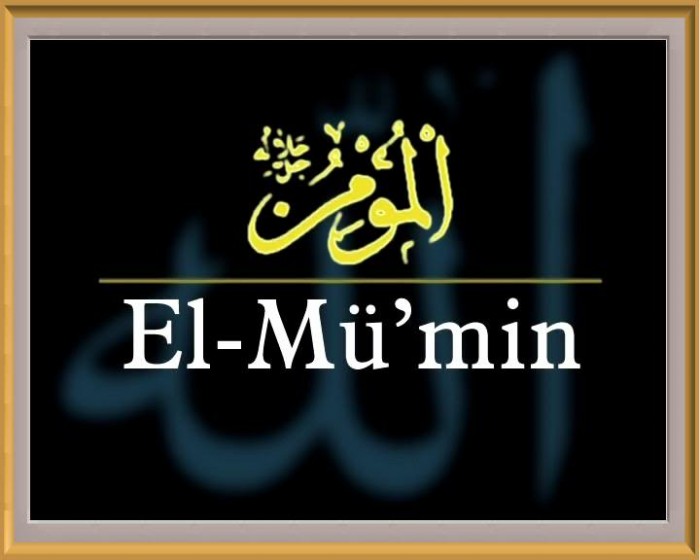 EL-MÜ’MİN (c.c)
