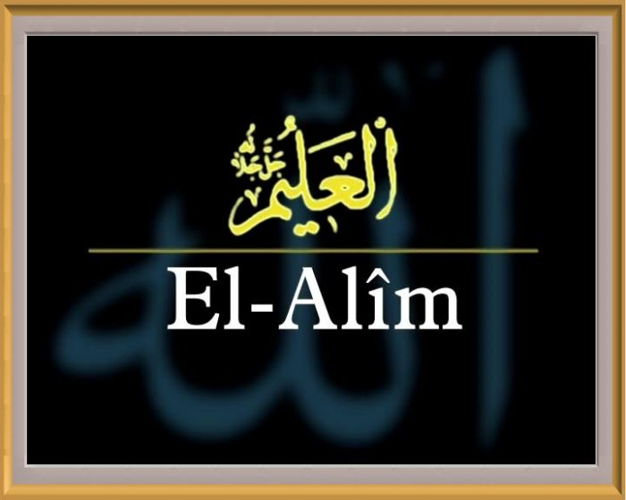 El-Alim