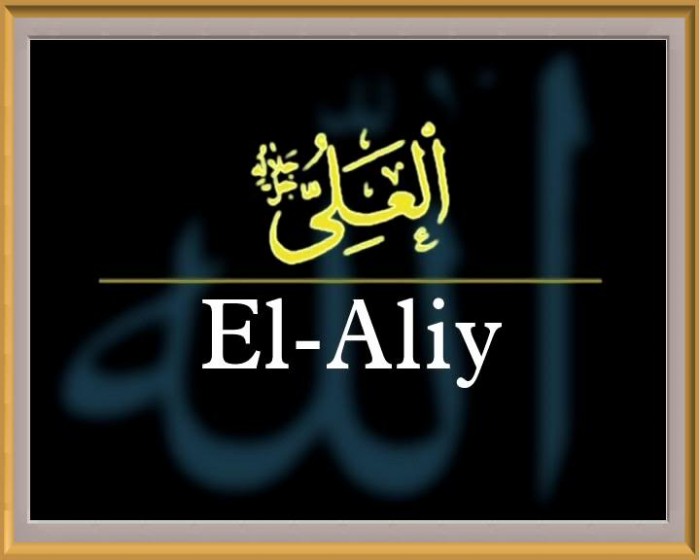 El-Aliyy