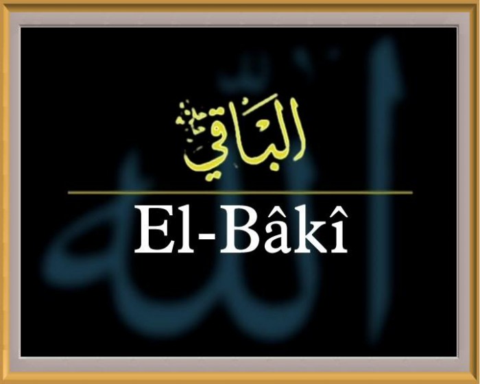 El-Bâkî