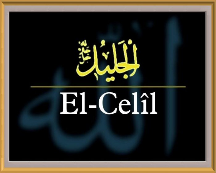 El-Celil