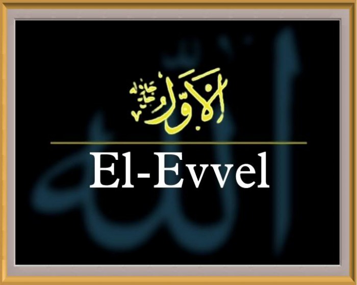 El-Evvel