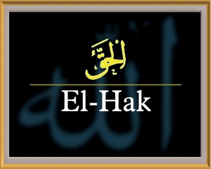El-Hakk