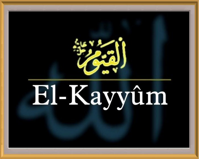 El-Kayyum