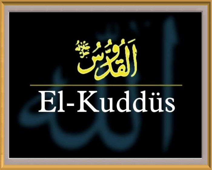 El-Kuddus (c.c)