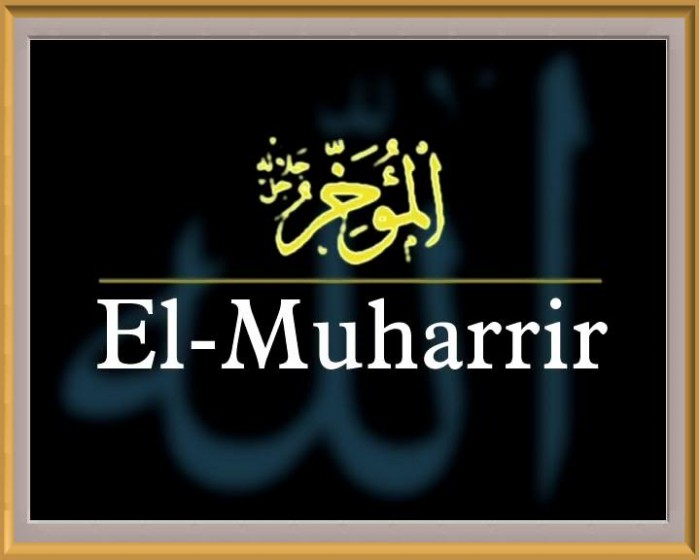 El-Muahhir
