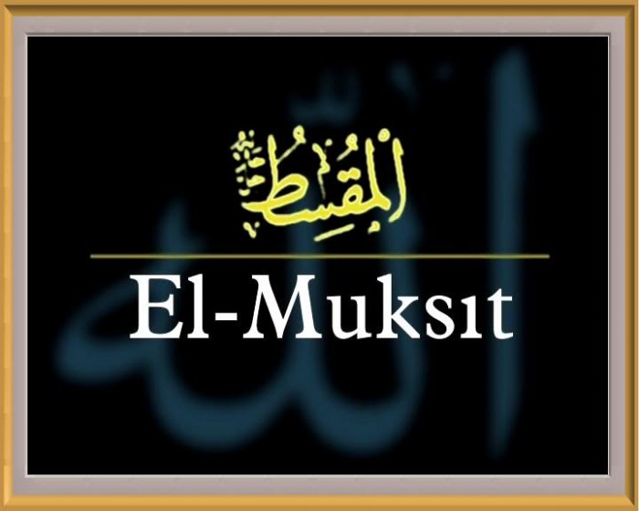 El-Muksit