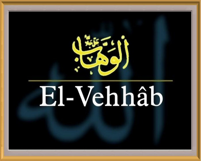El-Vehhab