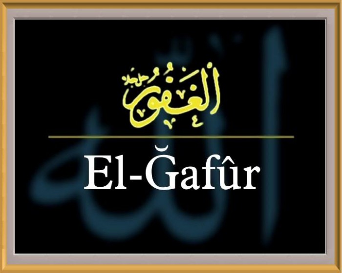 El-Ğafûr