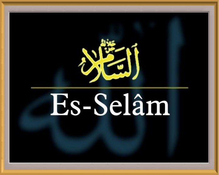 Es-Selam (c.c)