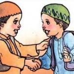 Selam Vermenin Adabı
