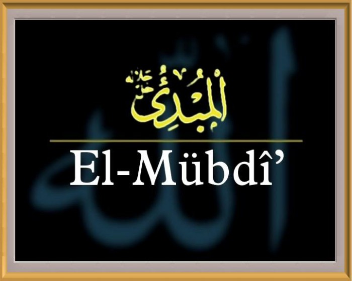 el-mübdi