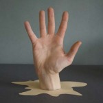 Melting hand
