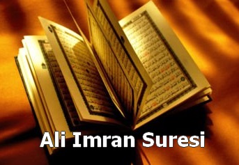 Rüyada Al-i Imran Suresi Görmek Ne Demek ?