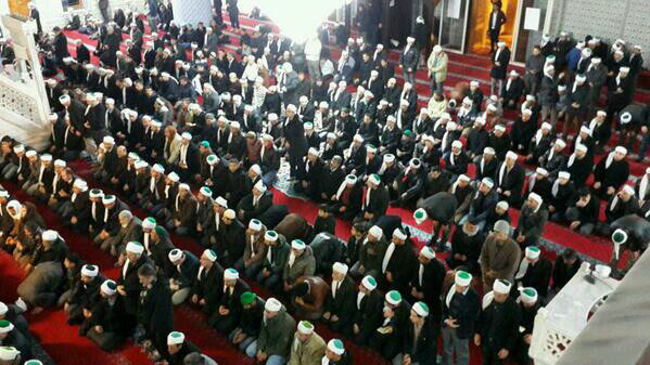 Namaz K larken Fatihan n Bitiminde Amin Demek