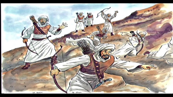 uhud-cenginde-altinci-olay