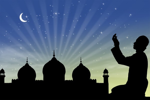 http://www.dreamstime.com/stock-photography-praying-ramadan-night-image25876712