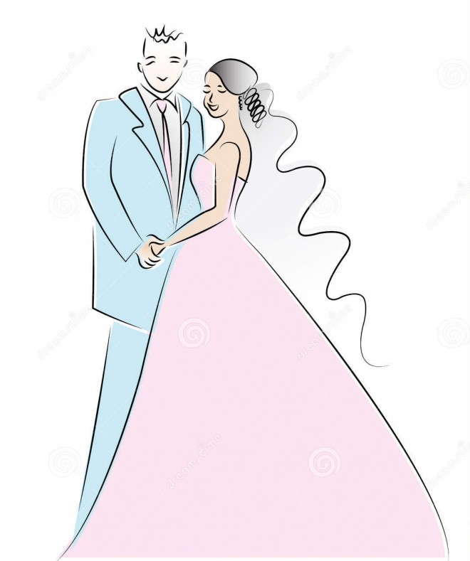 http://www.dreamstime.com/stock-photography-just-married-couple-cartoon-vector-art-work-image44973572